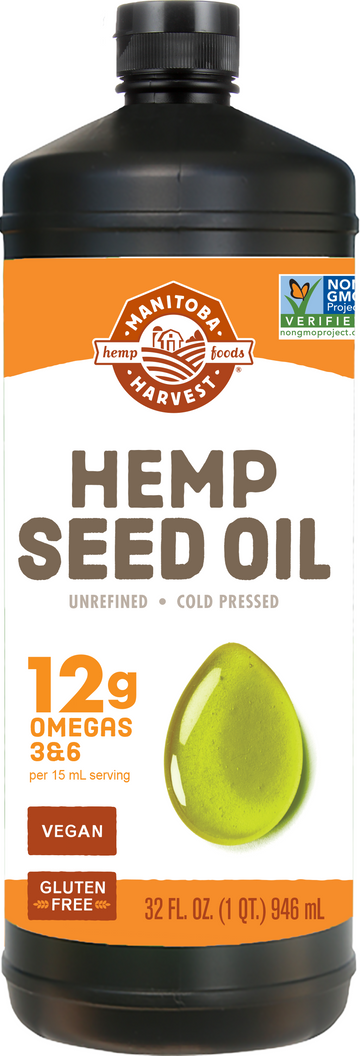 Manitoba Harvest Cold-Pressed Hemp Seed Oil