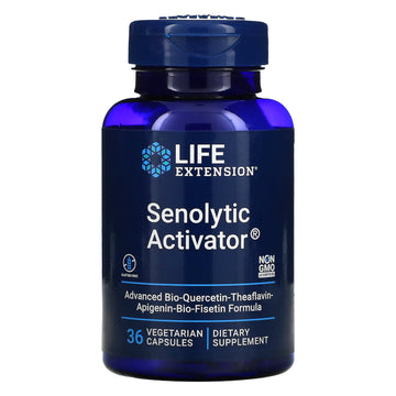 Life Extension, Senolytic Activator Vegetarian Capsules