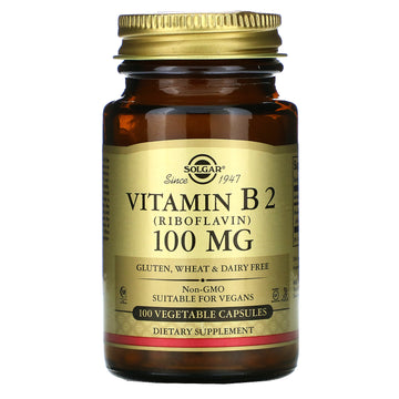Solgar, Vitamin B2 (Riboflavin)