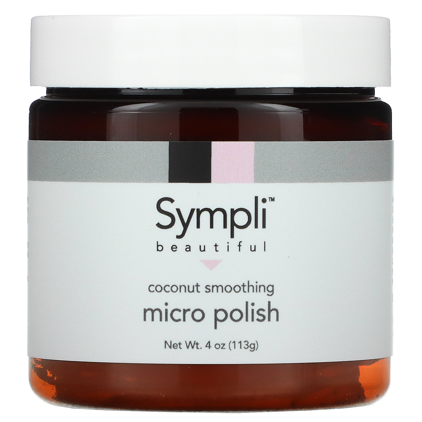 Sympli Beautiful, Coconut Smoothing Micro Polish (113 g)