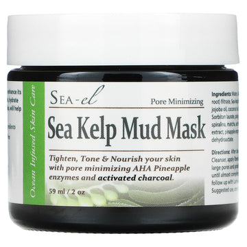 Sea el, Sea Kelp Mud Beauty Mask (59 ml)