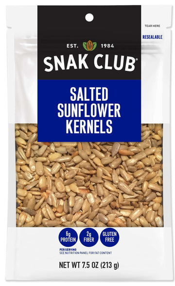 Century Snacks Snak Club Premium Pack Sunflower Kernels -- 6 Per Case