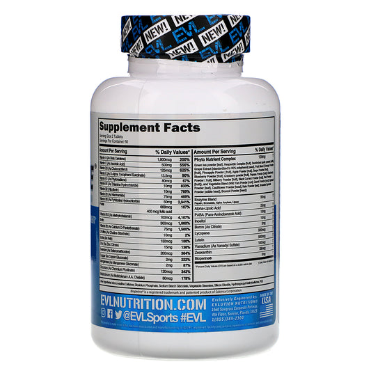 Evlution Nutrition, Vitamode, High Performance Multivitamin, Tablets