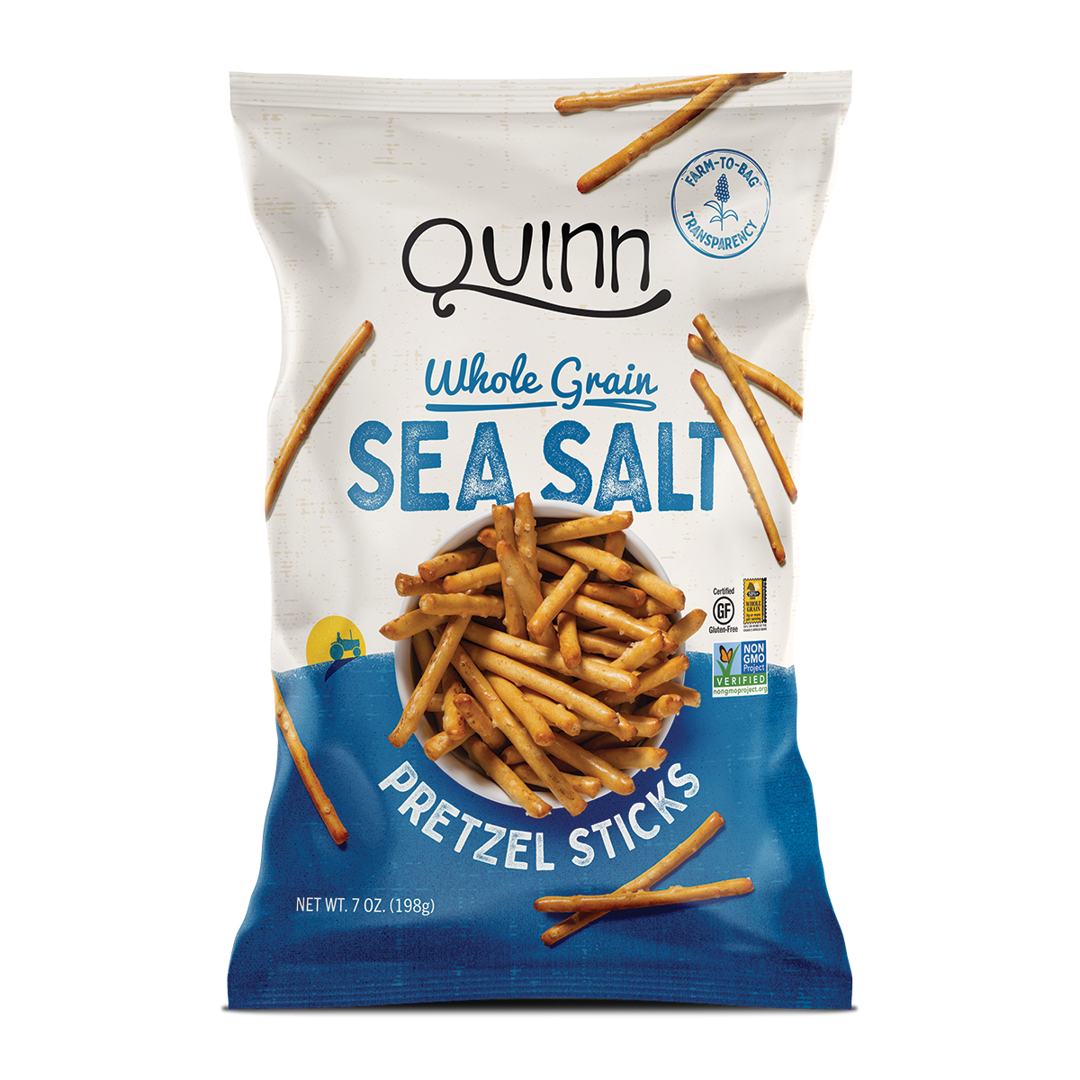 Quinn Gluten Free Sea Salt Pretzels Sticks