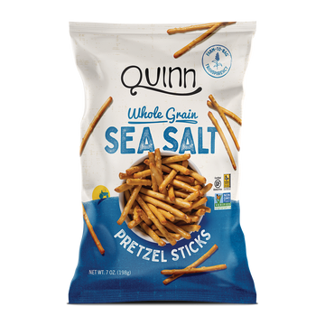 Quinn Gluten Free Sea Salt Pretzels Sticks