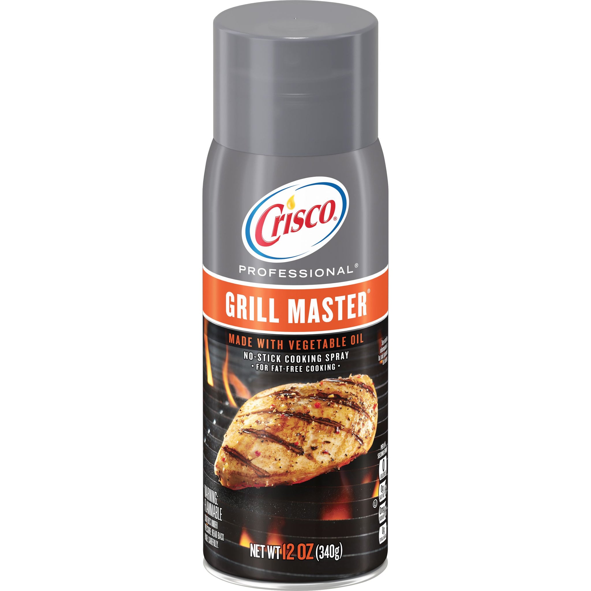 Crisco Professional Grill Master No-Stick Grill Spray