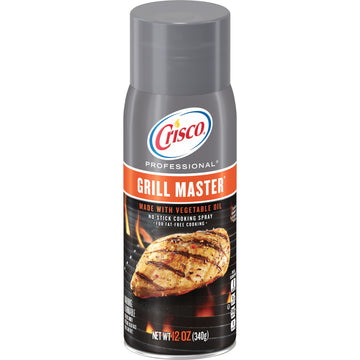 Crisco Professional Grill Master No-Stick Grill Spray