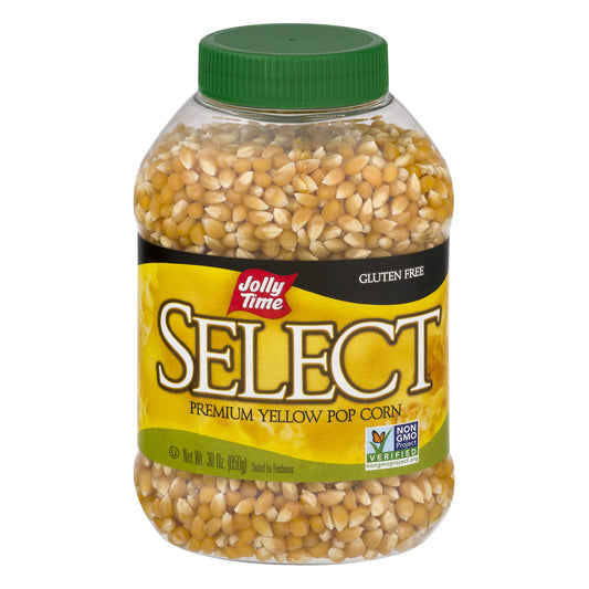 Jolly Time Select Premium Yellow Popcorn