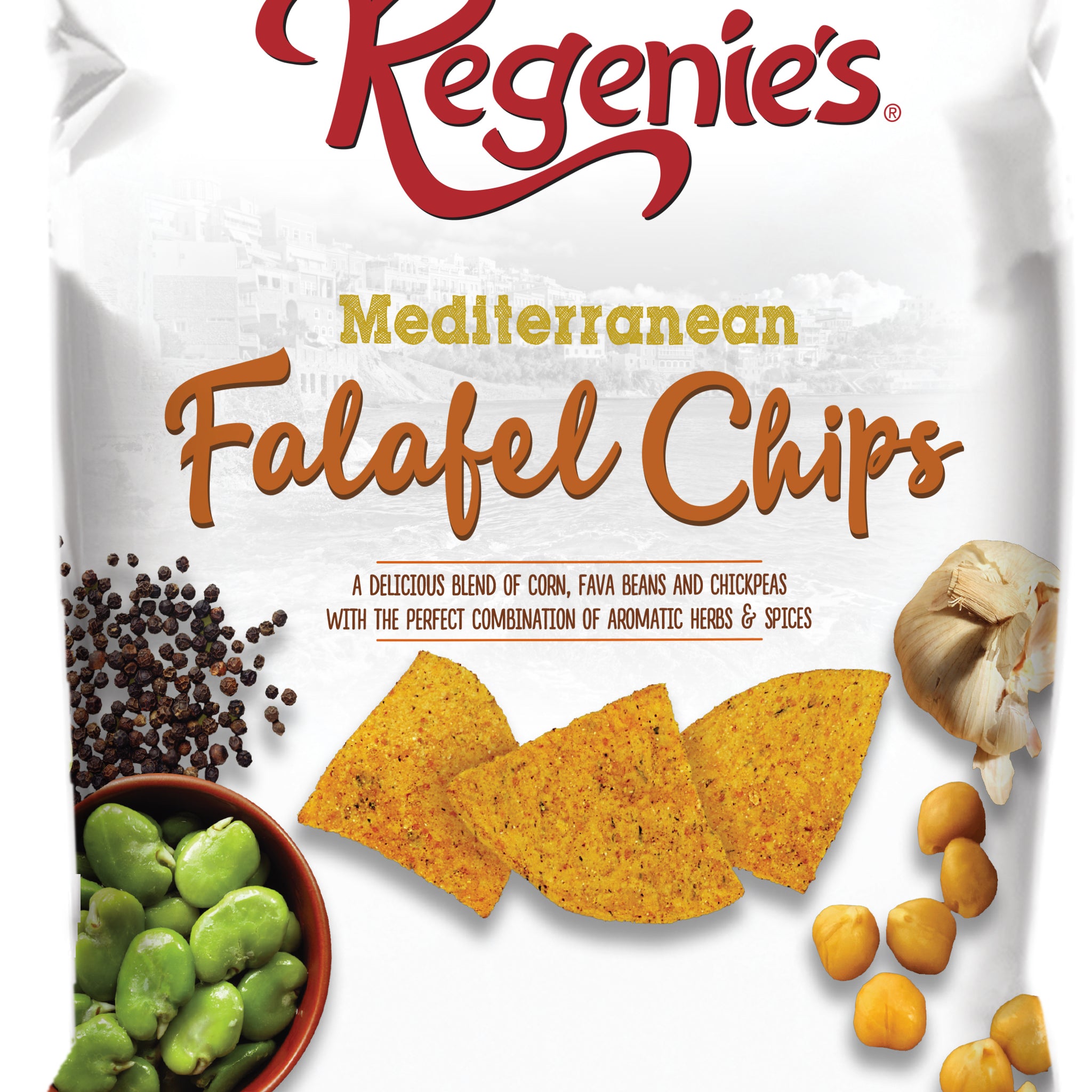 Regenie's Mediterranean, Falafel Chips