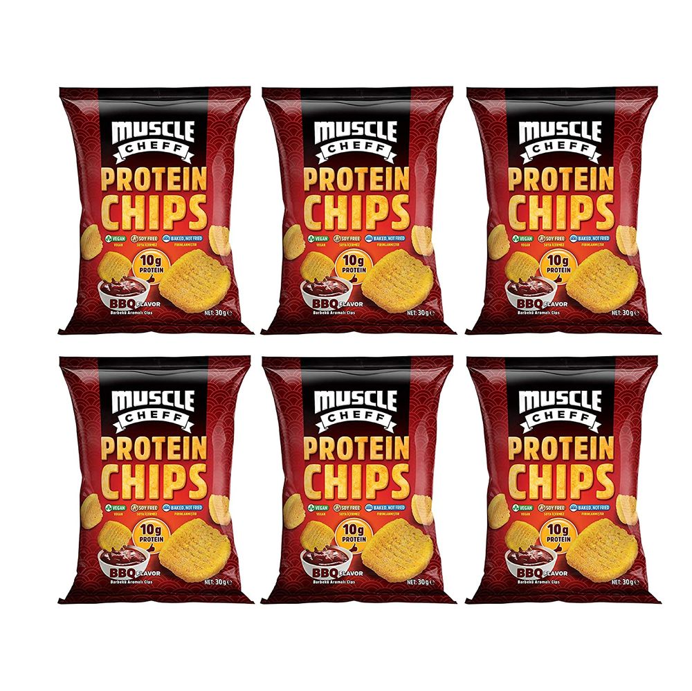 Muscle Cheff Protein Chips - BBQ