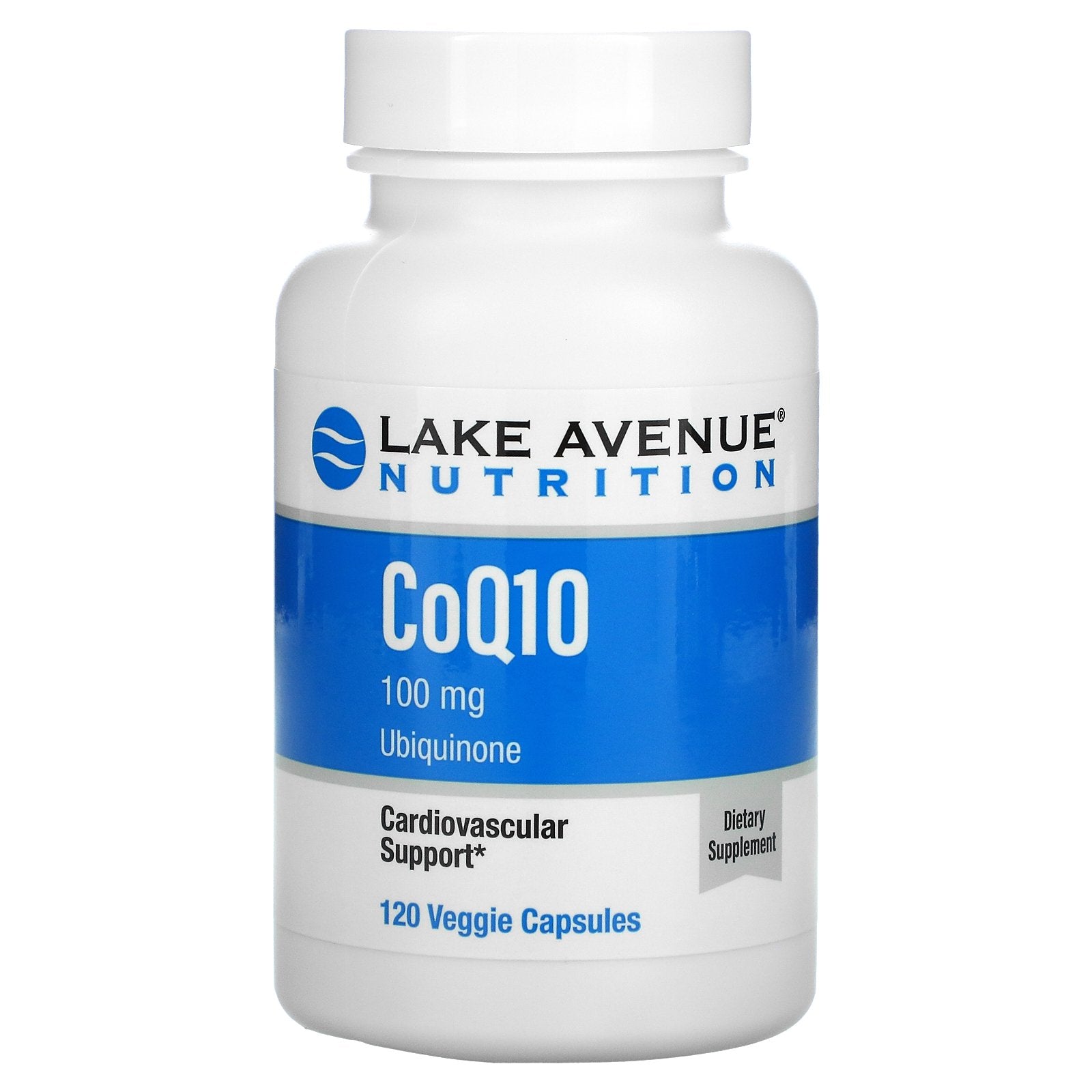 Lake Avenue Nutrition, Coq10, Usp Grade, 100 Mg Veggie Capsules