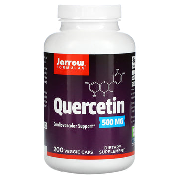 Jarrow Formulas, Quercetin, 500 mg, 200 Veggie Caps