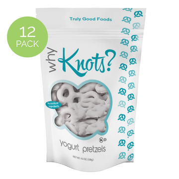 Yogurt Pretzels Why Knots?, 12-count