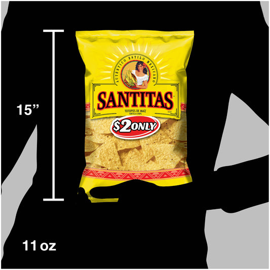 Santitas Yellow Corn Tortilla Chips