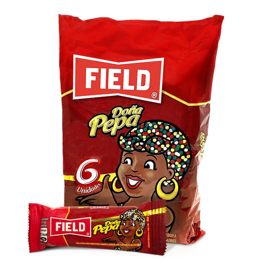 Field Dona Pepa Galleta Peruana | Peruvian Dona Pepa Cookies