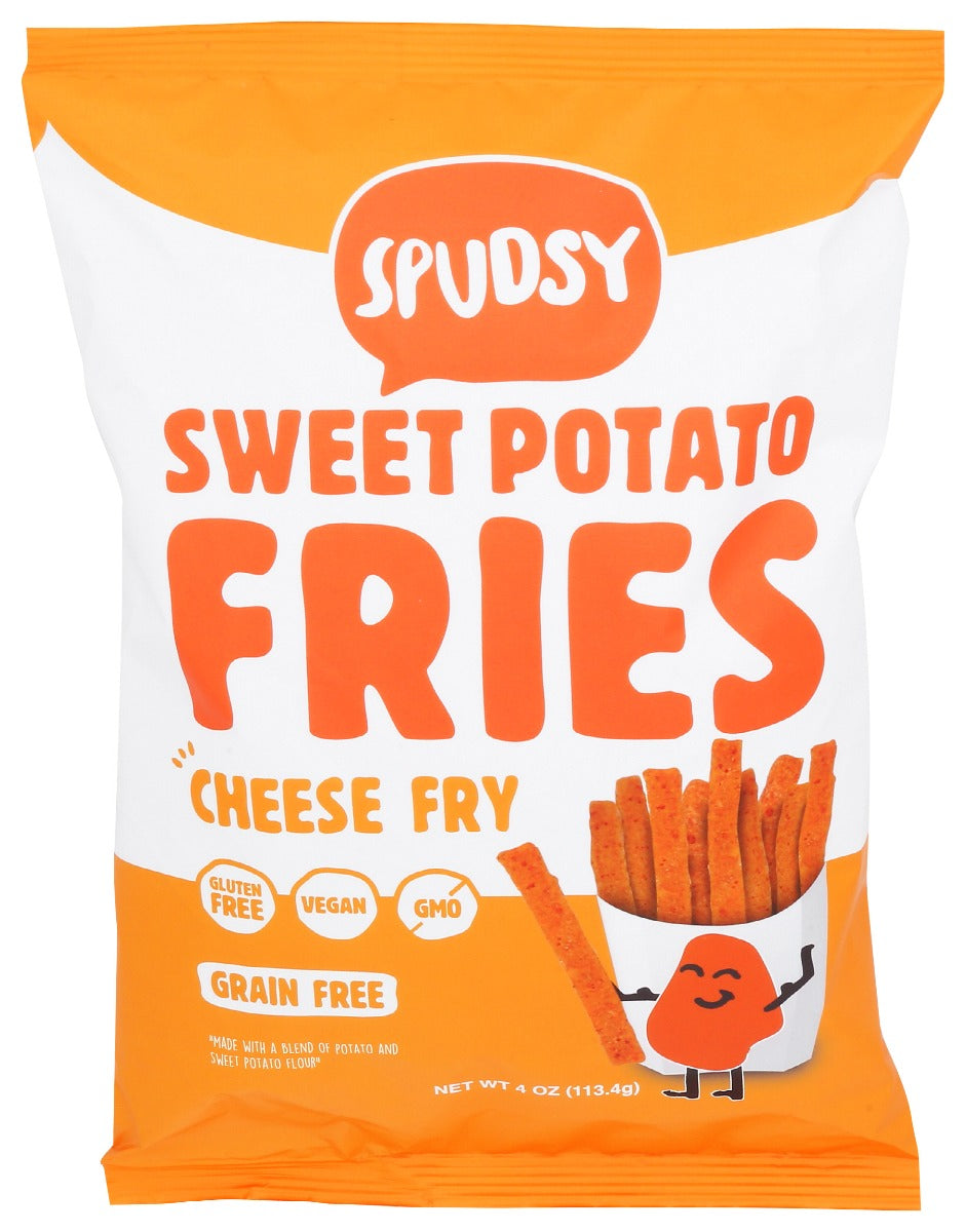 Spudsy: Sweet Potato Fries Cheese Fry