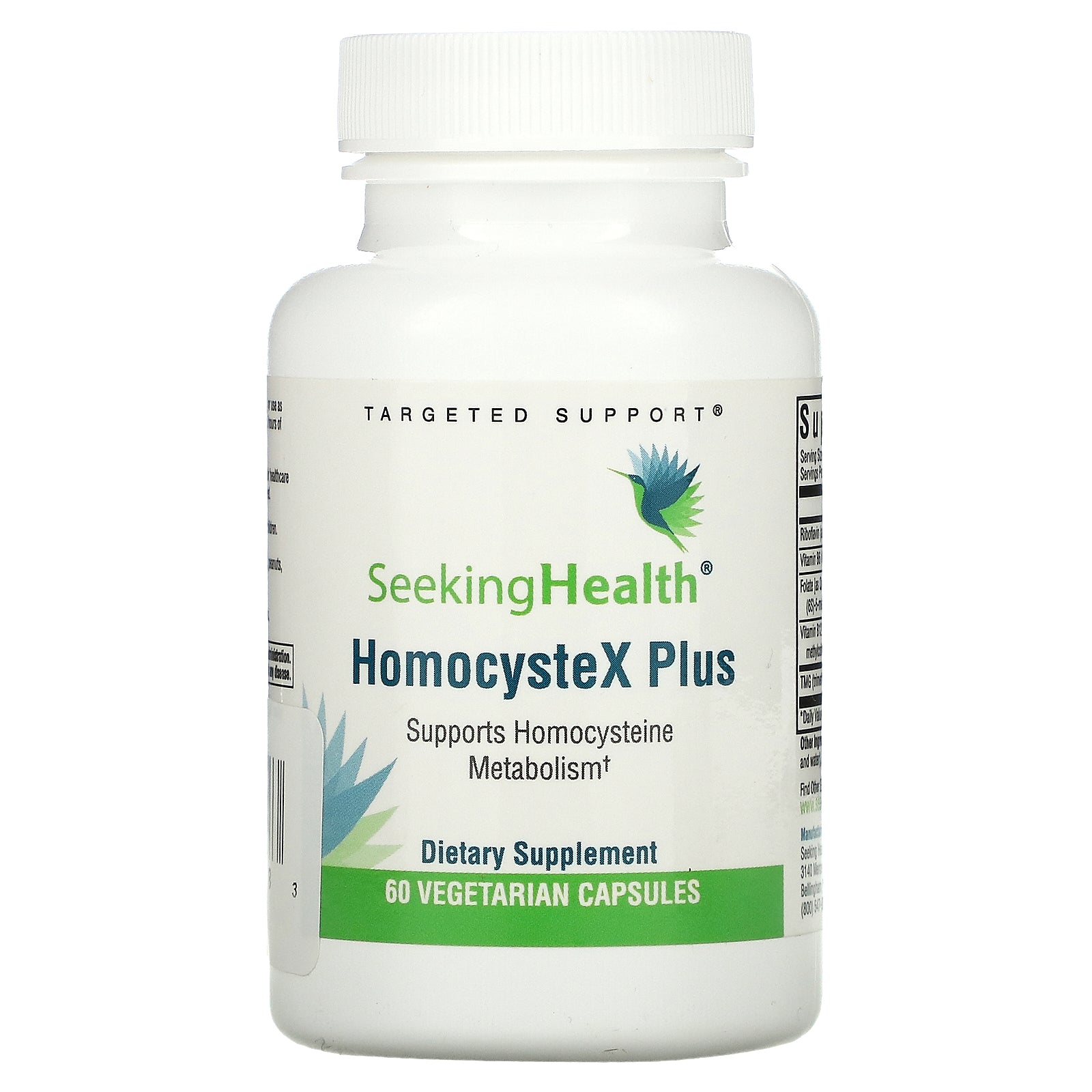 Seeking Health, HomocysteX Plus