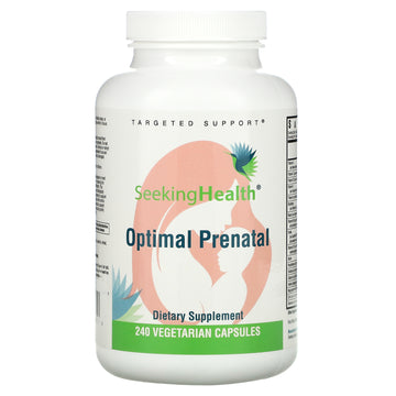 Seeking Health, Optimal Prenatal, Vegetarian Capsules