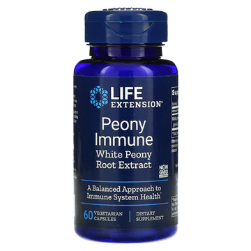 Life Extension, Peony Immune,  Vegetarian Capsules