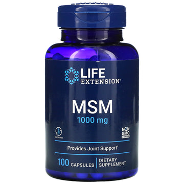 Life Extension, MSM, 1,000 mg