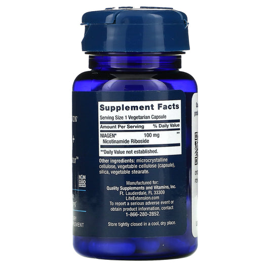 Life Extension, Nad+ Cell Regenerator Vegetarian Capsules