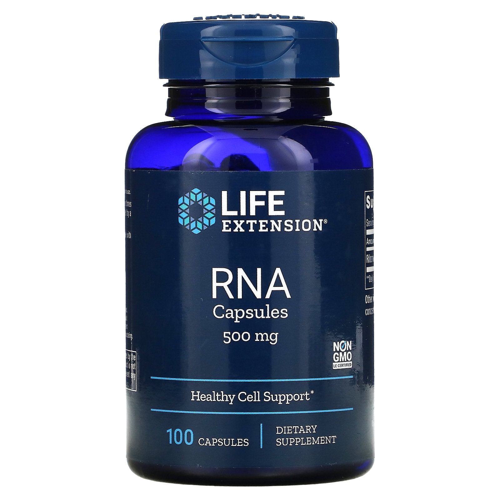 Life Extension, RNA Capsules, 500 mg,  Capsules