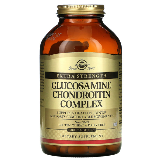 Solgar, Glucosamine Chondroitin Complex, Extra Strength