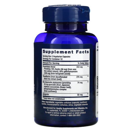 Life Extension, Senolytic Activator Vegetarian Capsules