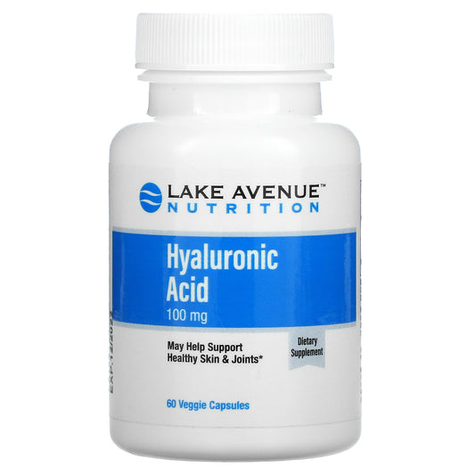 Lake Avenue Nutrition, Hyaluronic Acid, 100 mg Veggie Capsules