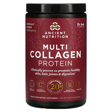 Dr. Axe / Ancient Nutrition, Multi Collagen Protein