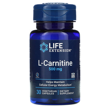 Life Extension, L-Carnitine, 500 mg