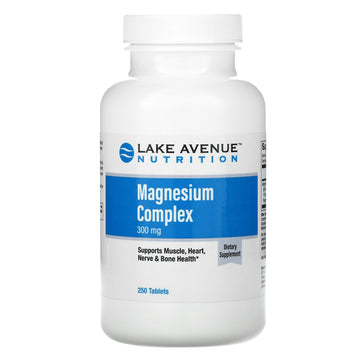 Lake Avenue Nutrition, Magnesium Complex, 300 mg, Tablets