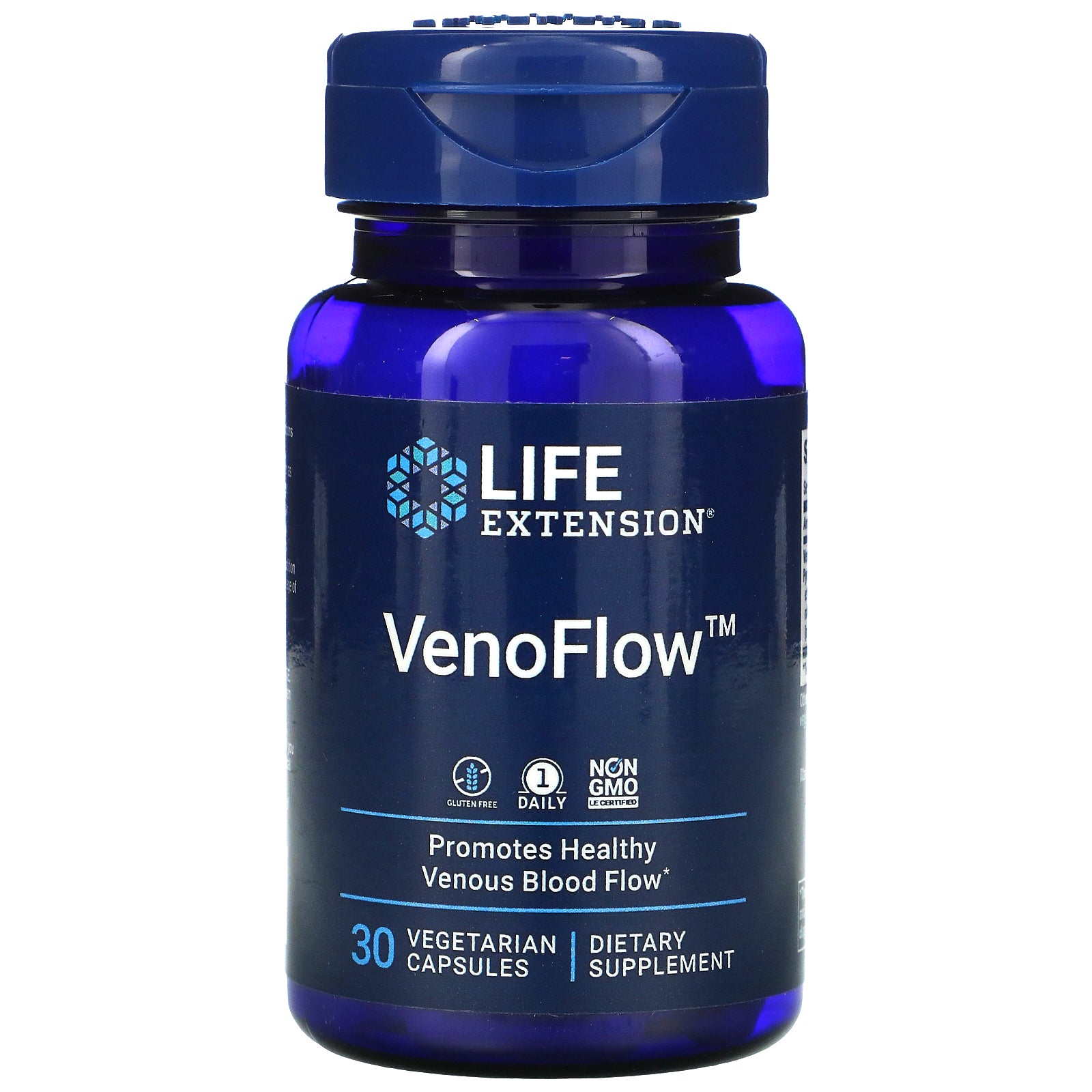 Life Extension, Venoflow,Vegetarian Capsules