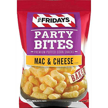 TGI Fridays Mac N Cheese Puffs| Pack of 6