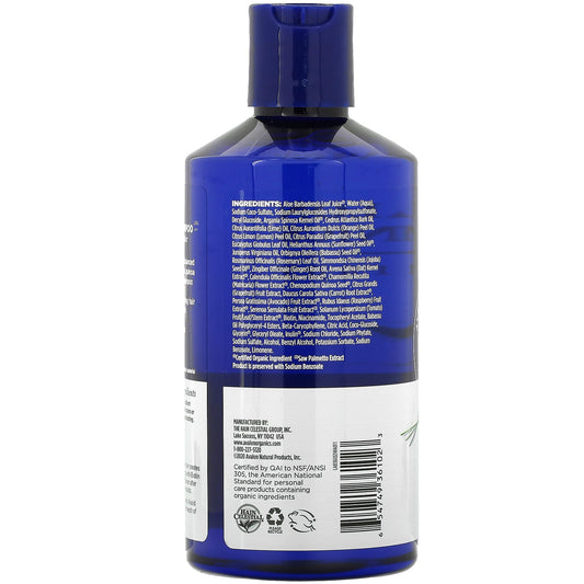 Avalon Organics, Thickening Shampoo, Biotin B-Complex, Therapy (414 ml)