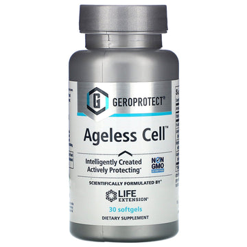 Life Extension, GEROPROTECT Ageless Cell Softgels
