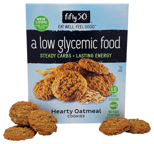 Foods Low Carb, Low Glycemic, Hearty Oatmeal Cookies