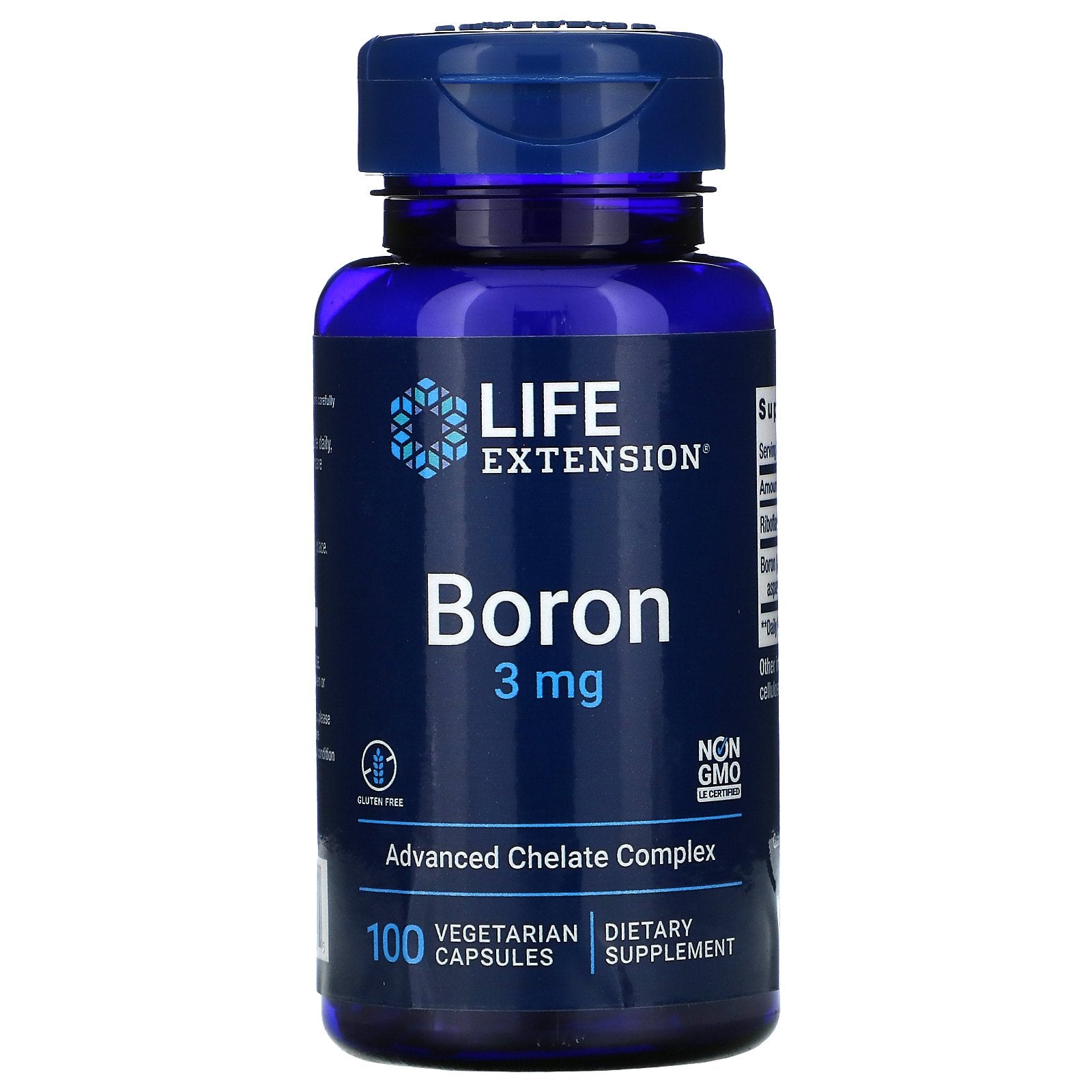 Life Extension, Boron, 3 mg