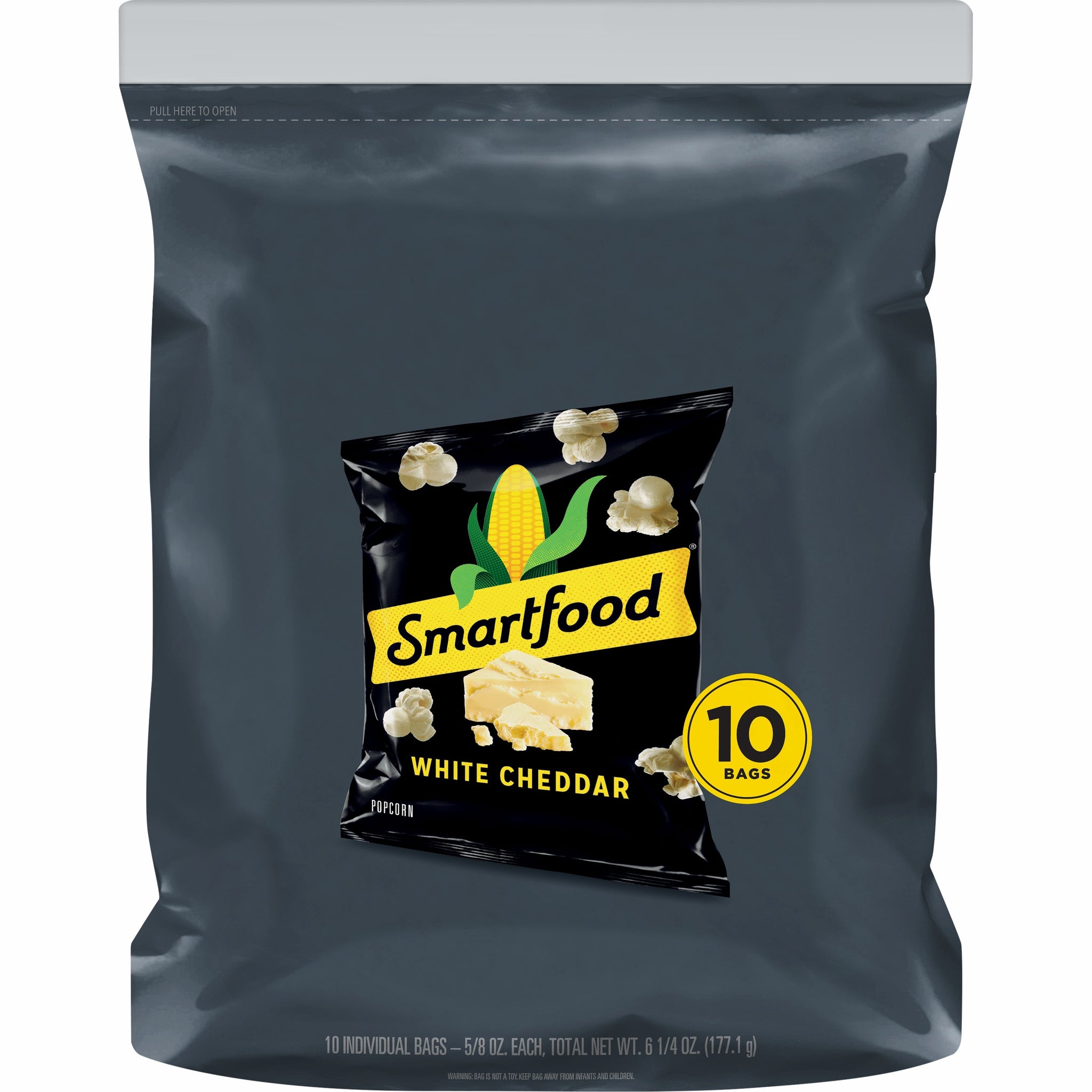 Smartfood White Cheddar Popcorn, Bags, 10 Count