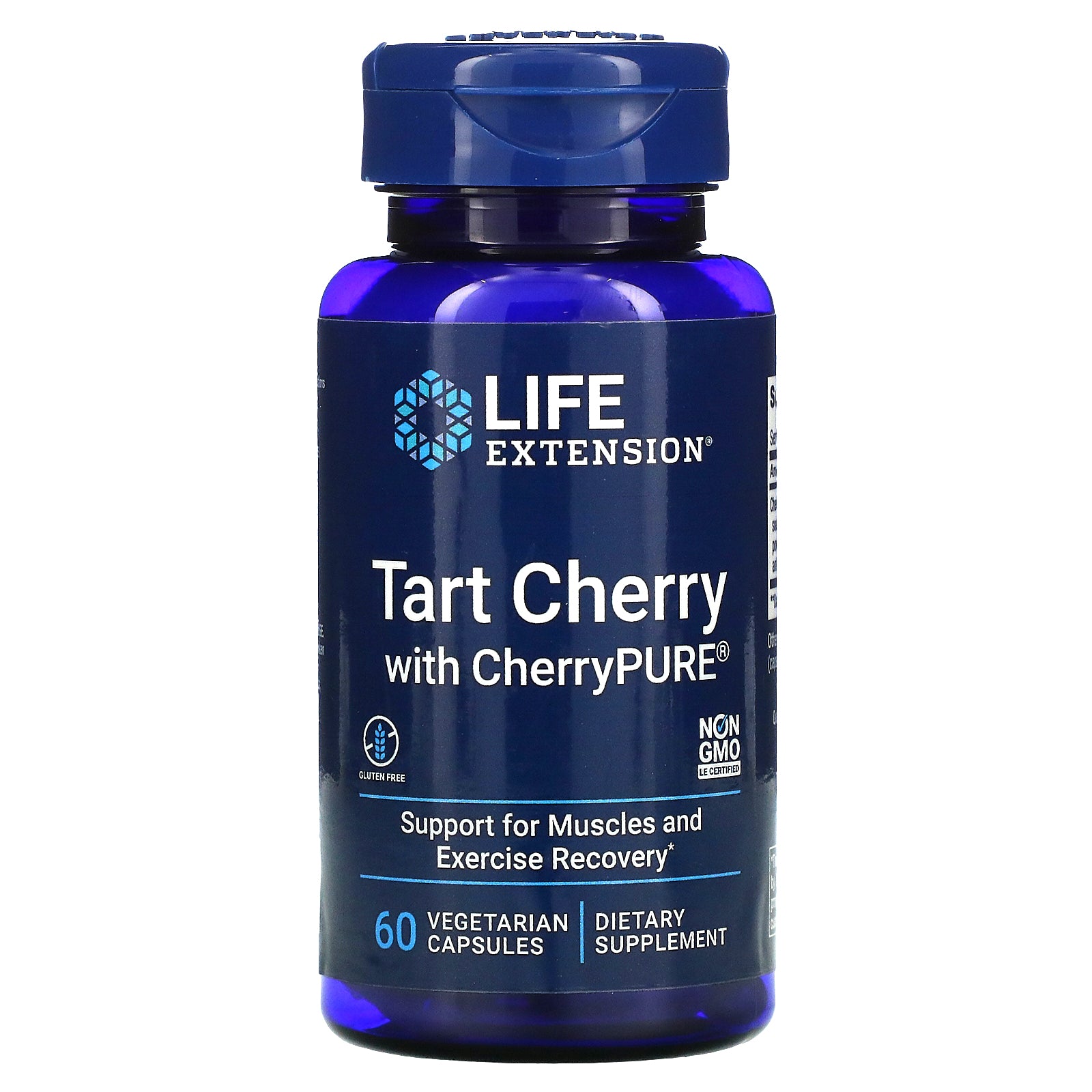 Life Extension, Tart Cherry With Cherrypure Vegetarian Capsules