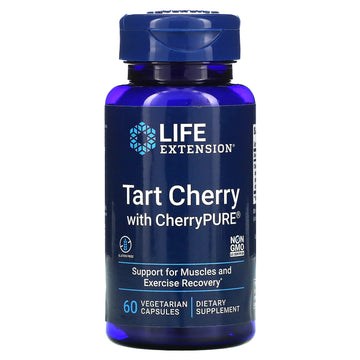 Life Extension, Tart Cherry with CherryPURE Vegetarian Capsules