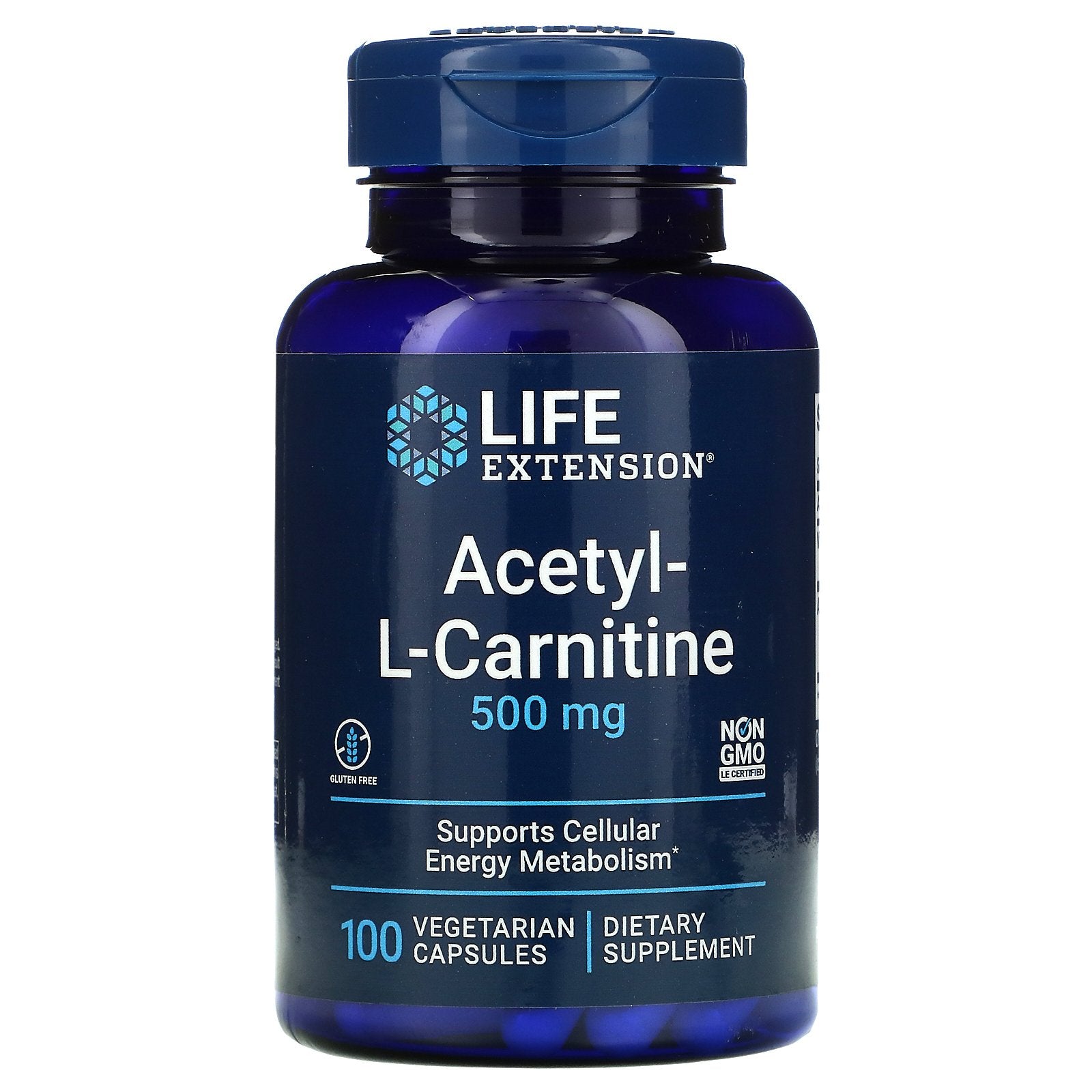 Life Extension, Acetyl-L-Carnitine, 500 mg