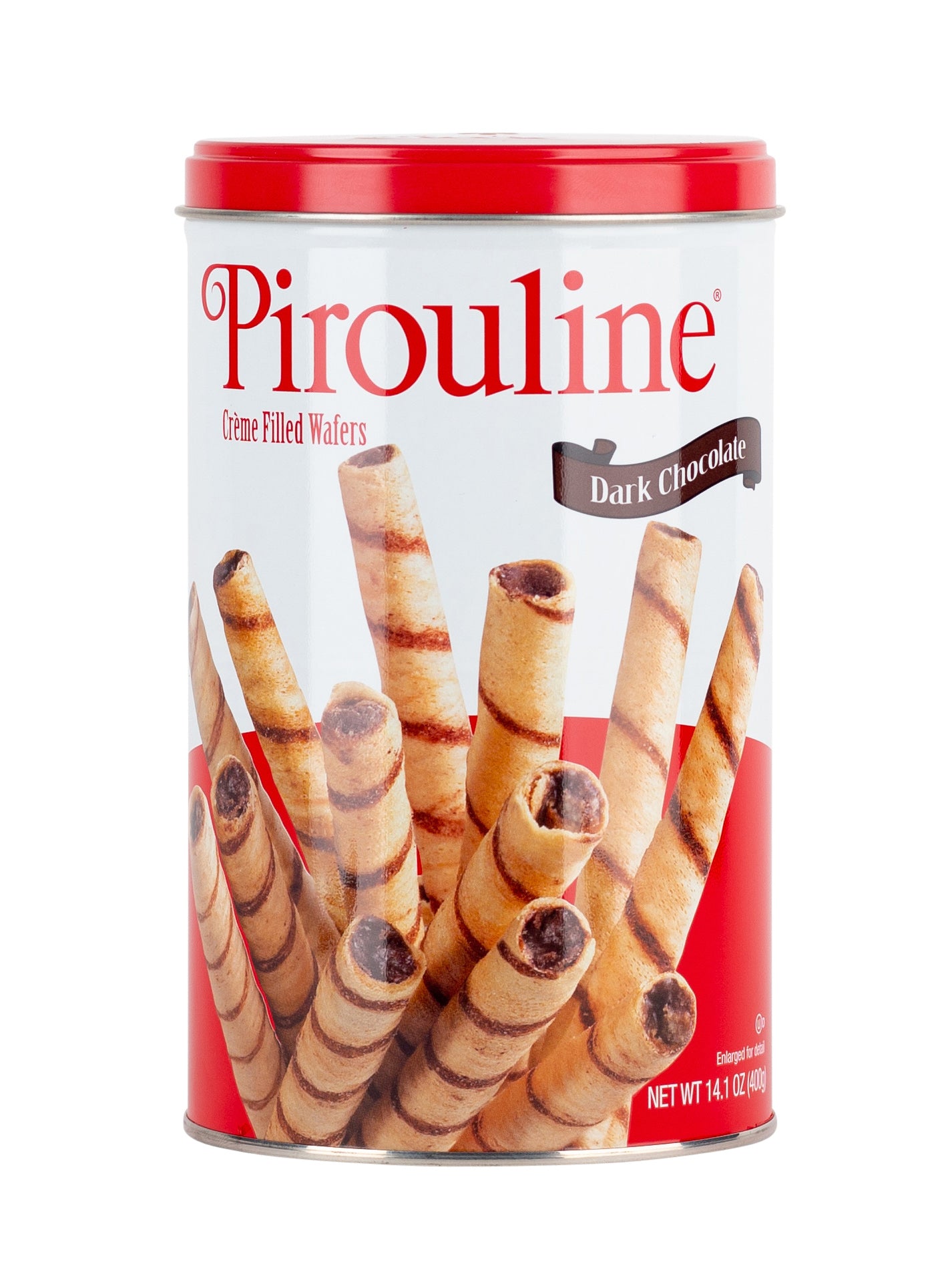 Pirouline Creme Filled Wafers, Dark Chocolate