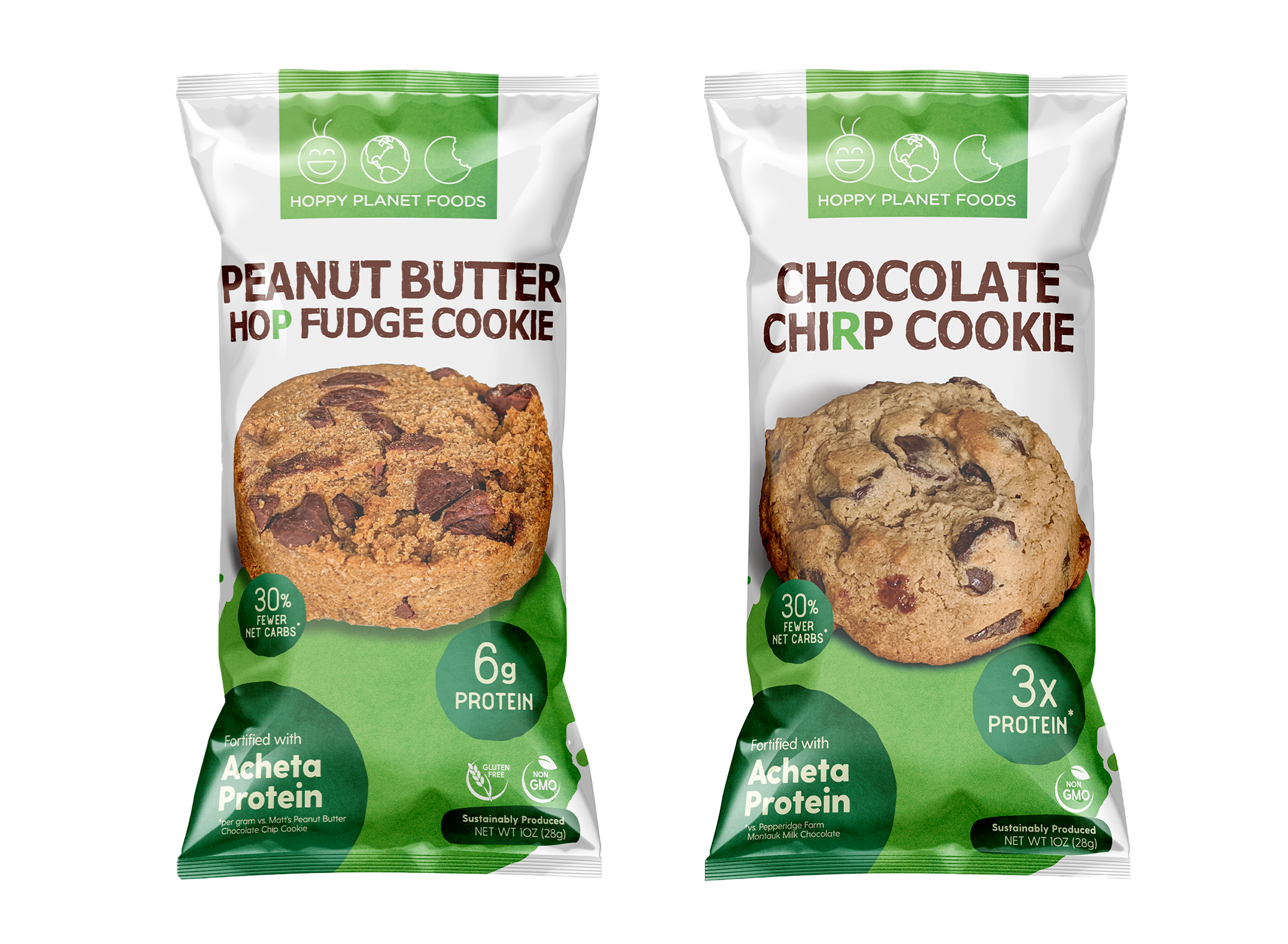 Hoppy Planet Foods: Cookie Duo - Multipack