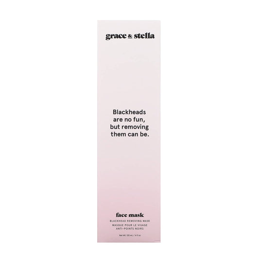 Grace & Stella, Blackhead Removing Beauty Mask (120 ml)