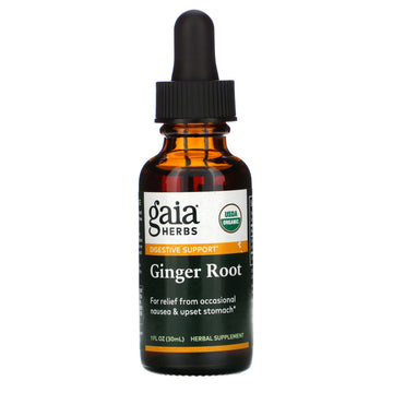 Gaia Herbs, Ginger Root, (30 Ml)