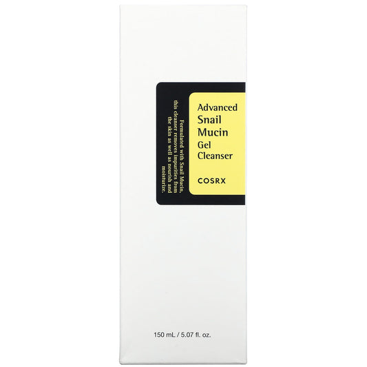 Cosrx, Advanced Snail Mucin Gel Cleanser (150 ml)