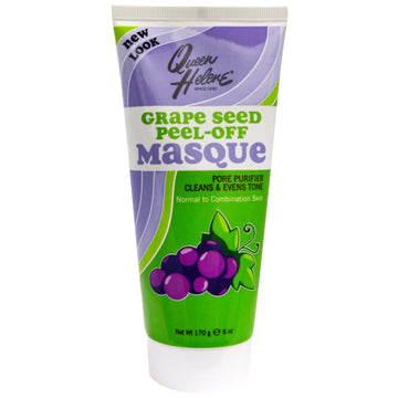 Queen Helene, Grape Seed Peel-Off Masque, Nomal to Combination (170 g)