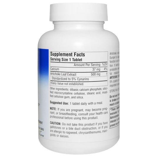 Planetary Herbals, Artichoke Extract, 500 mg, Tablets