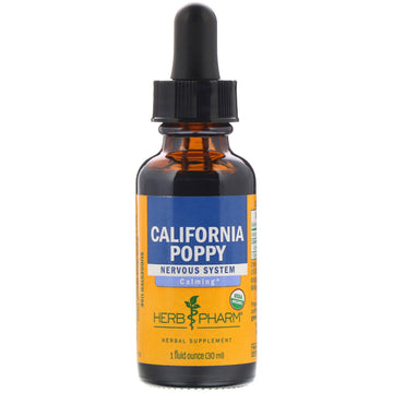 Herb Pharm, California Poppy, (30 ml)